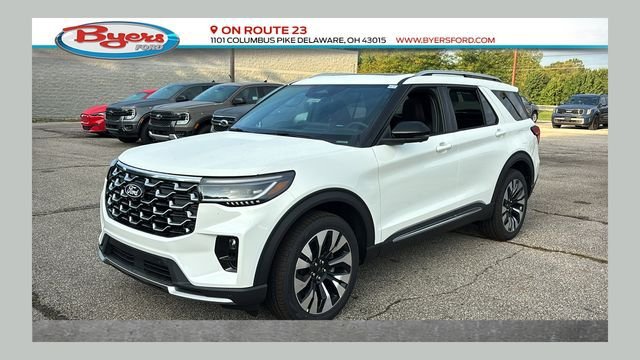 New 2027 Ford Explorer Platinum w/ LUX Leather Package
