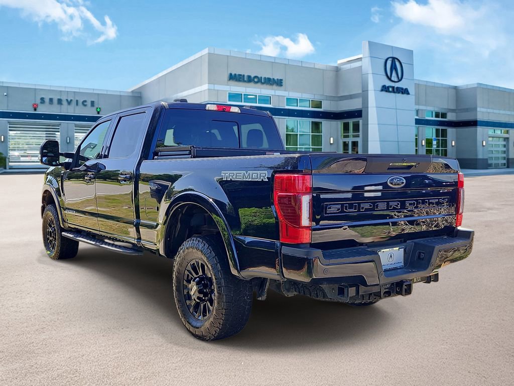 Used 2022 Ford F350 Lariat w/ Tremor Off-Road Package image 4