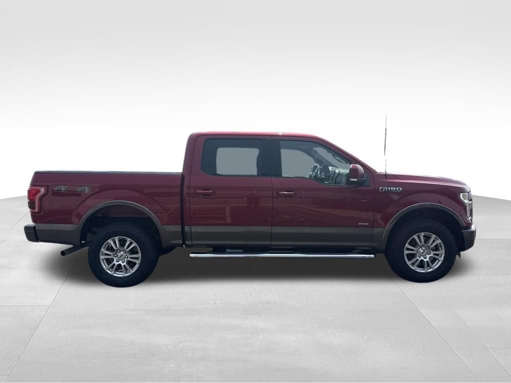 Used 2015 Ford F150 Lariat w/ Equipment Group 501A Mid AWD/4WD image 7