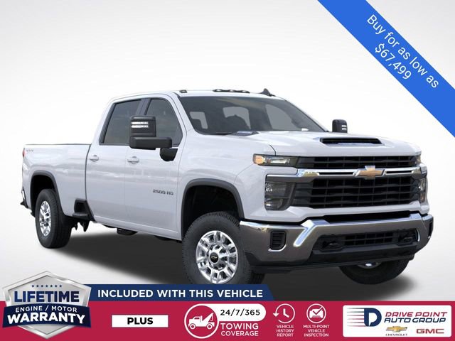 New 2026 Chevrolet Silverado 2500 LT w/ Snow Plow Prep/Camper Package image 8