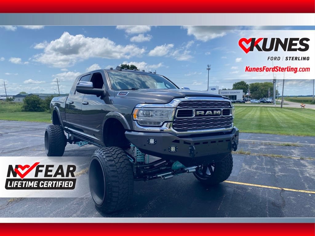 Used 2021 RAM 2500 Limited AWD/4WD image 1