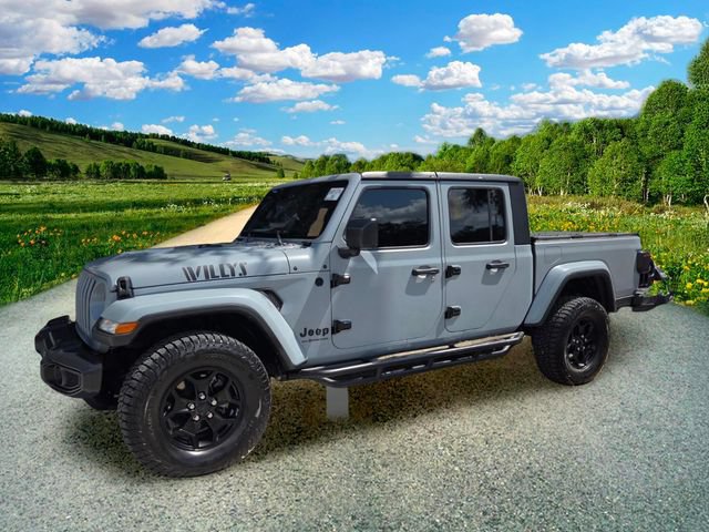 Used 2021 Jeep Gladiator Sport AWD/4WD image 3