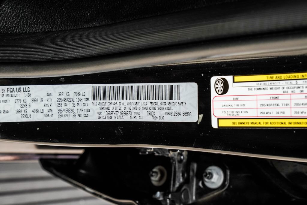 Used 2020 RAM 1500 Limited AWD/4WD image 49