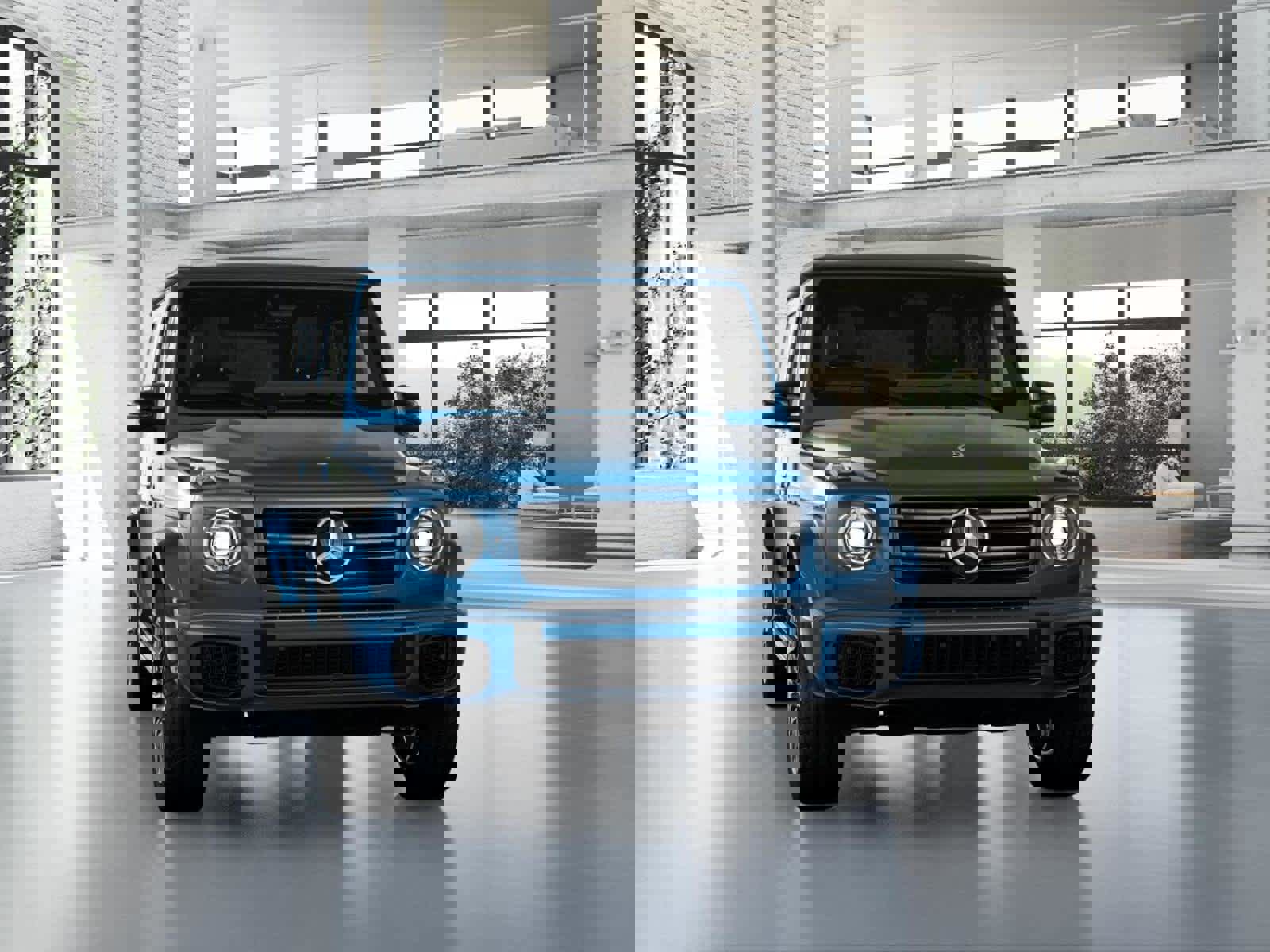 New 2025 Mercedes-Benz G 580 w/ EQ Technology image 7