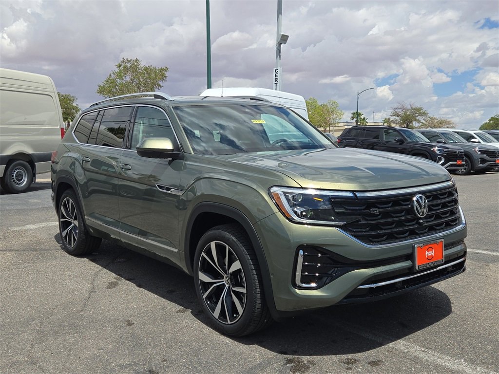 New 2025 Volkswagen Atlas SEL Premium R-Line image 1