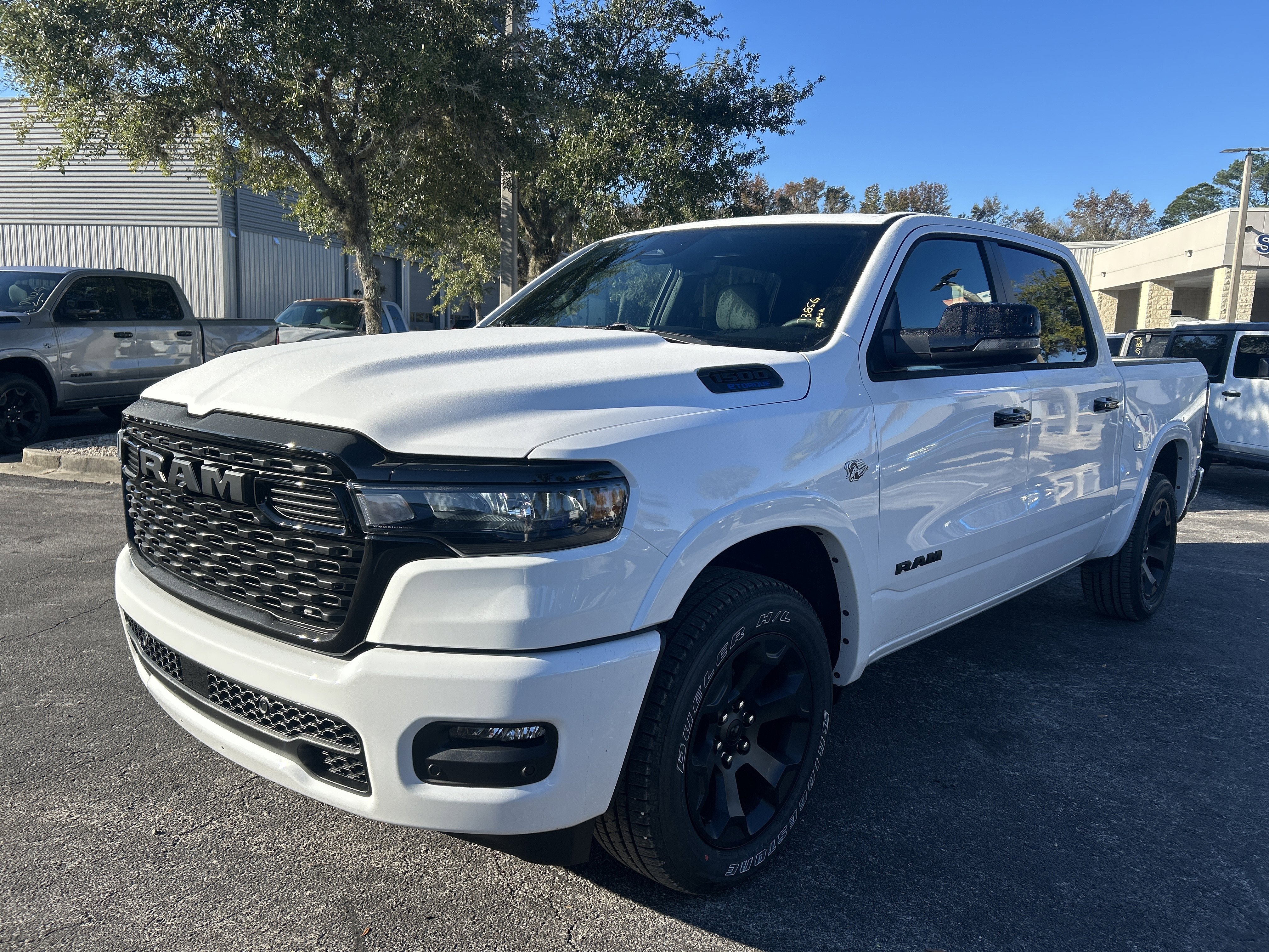 New 2026 RAM 1500 Big Horn w/ Night Edition image 3