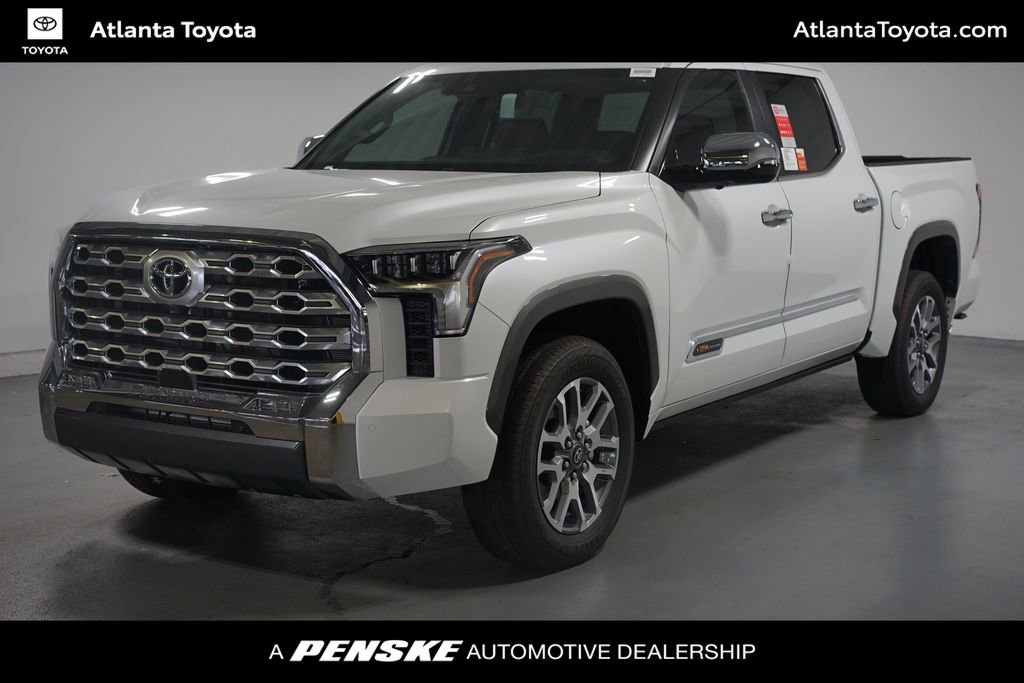 New 2026 Toyota Tundra 1794 Edition image 1