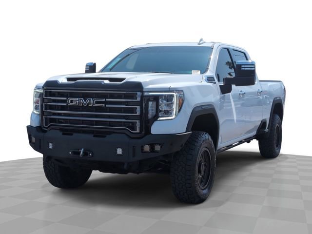 Used 2022 GMC Sierra 2500 SLT w/ SLT Convenience Package image 1
