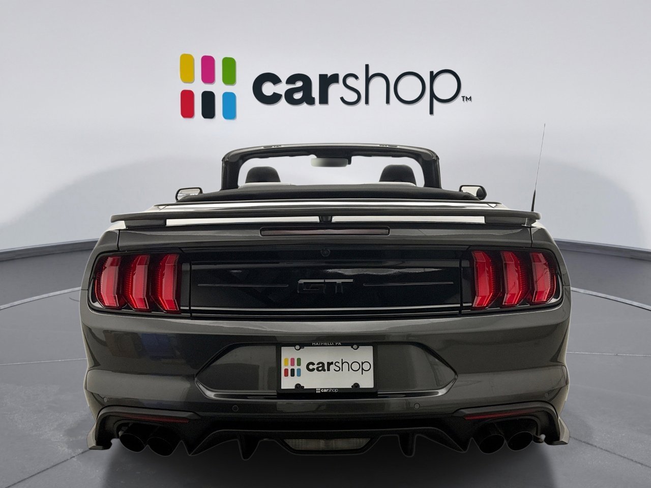 Used 2019 Ford Mustang GT Premium w/ GT Performance Package image 4