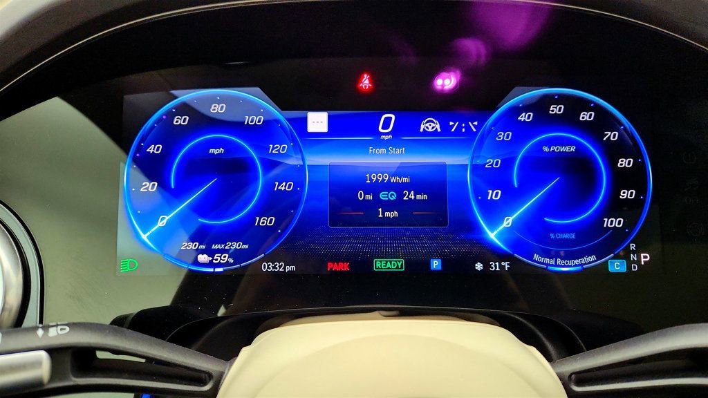 Used 2023 Mercedes-Benz EQS 580 4MATIC Sedan image 14