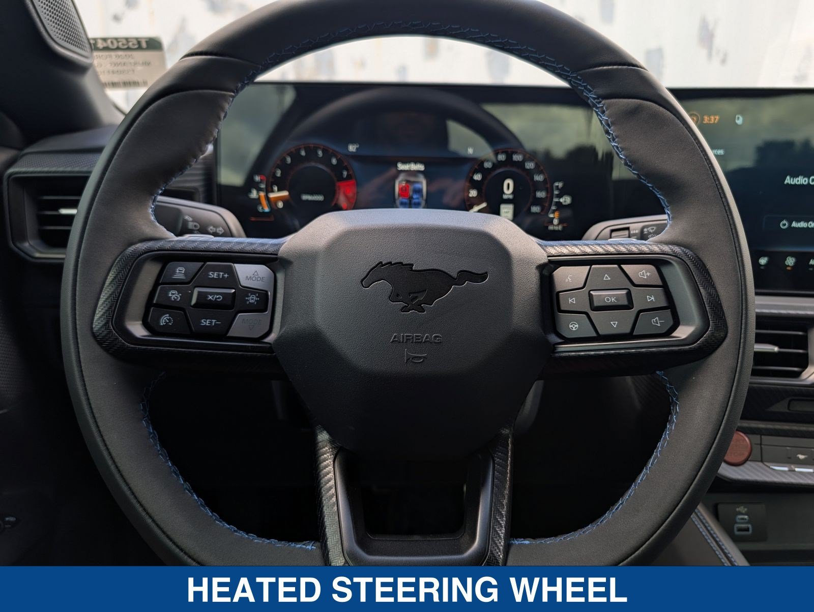 New 2026 Ford Mustang Dark Horse w/ Dark Horse Handlin Package RWD image 23