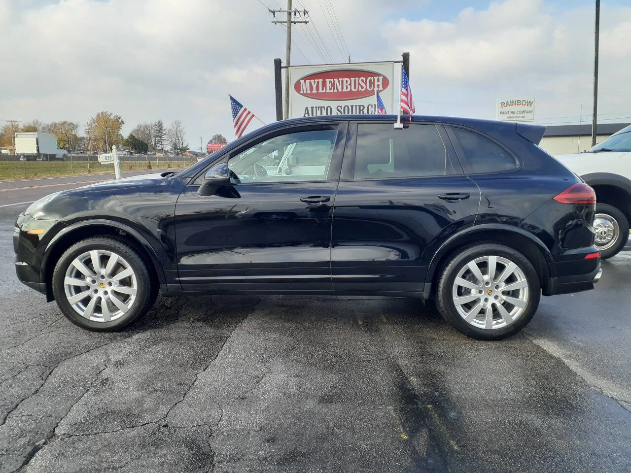 Used 2017 Porsche Cayenne Platinum Edition