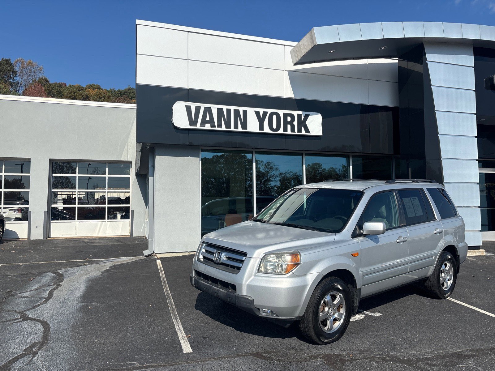 Used 2008 Honda Pilot EX