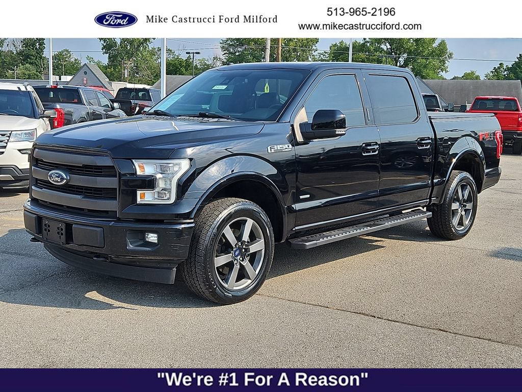 Used 2017 Ford F150 Lariat w/ Equipment Group 502A Luxury AWD/4WD image 1