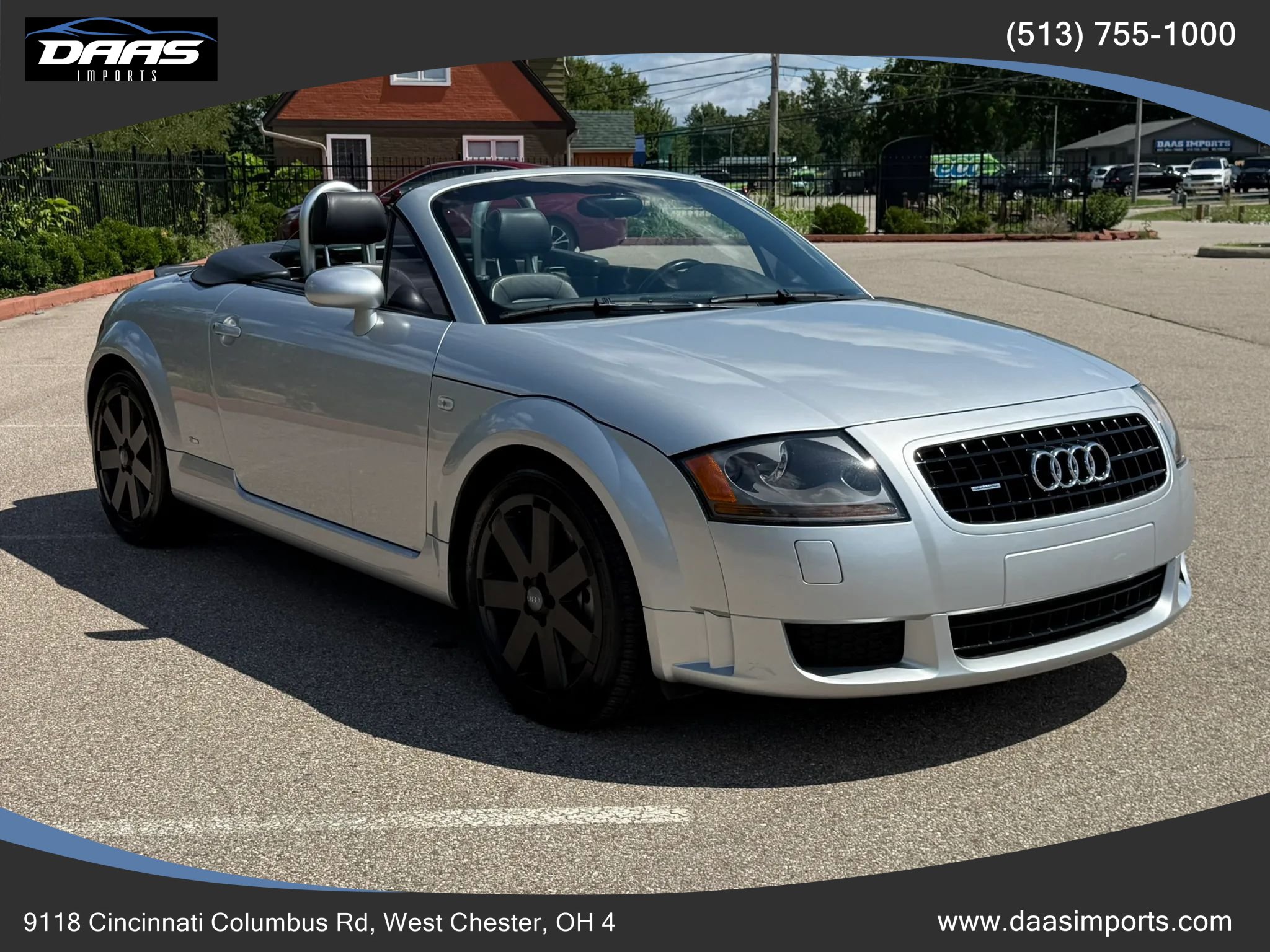 Used 2004 Audi TT 3.2 AWD/4WD image 3