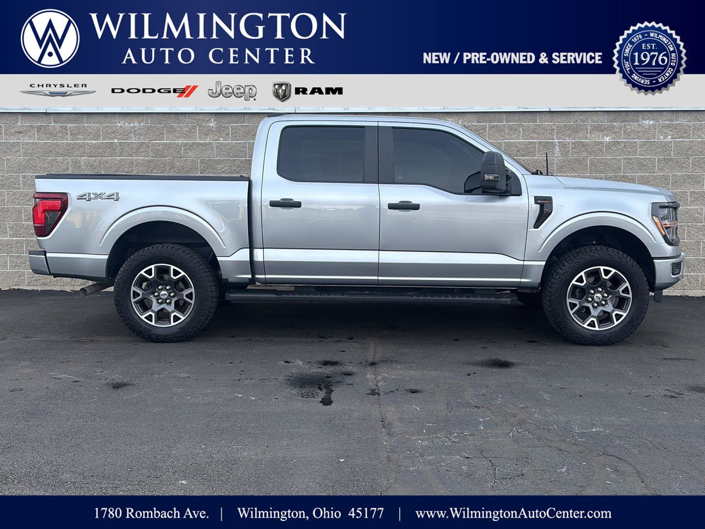 Used 2024 Ford F150 STX AWD/4WD image 1
