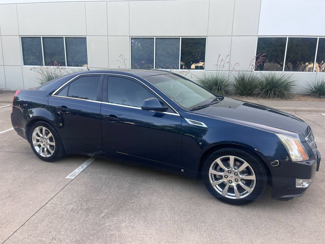 Used 2008 Cadillac CTS 3.6 w/ Luxury Level Two Package RWD image 11