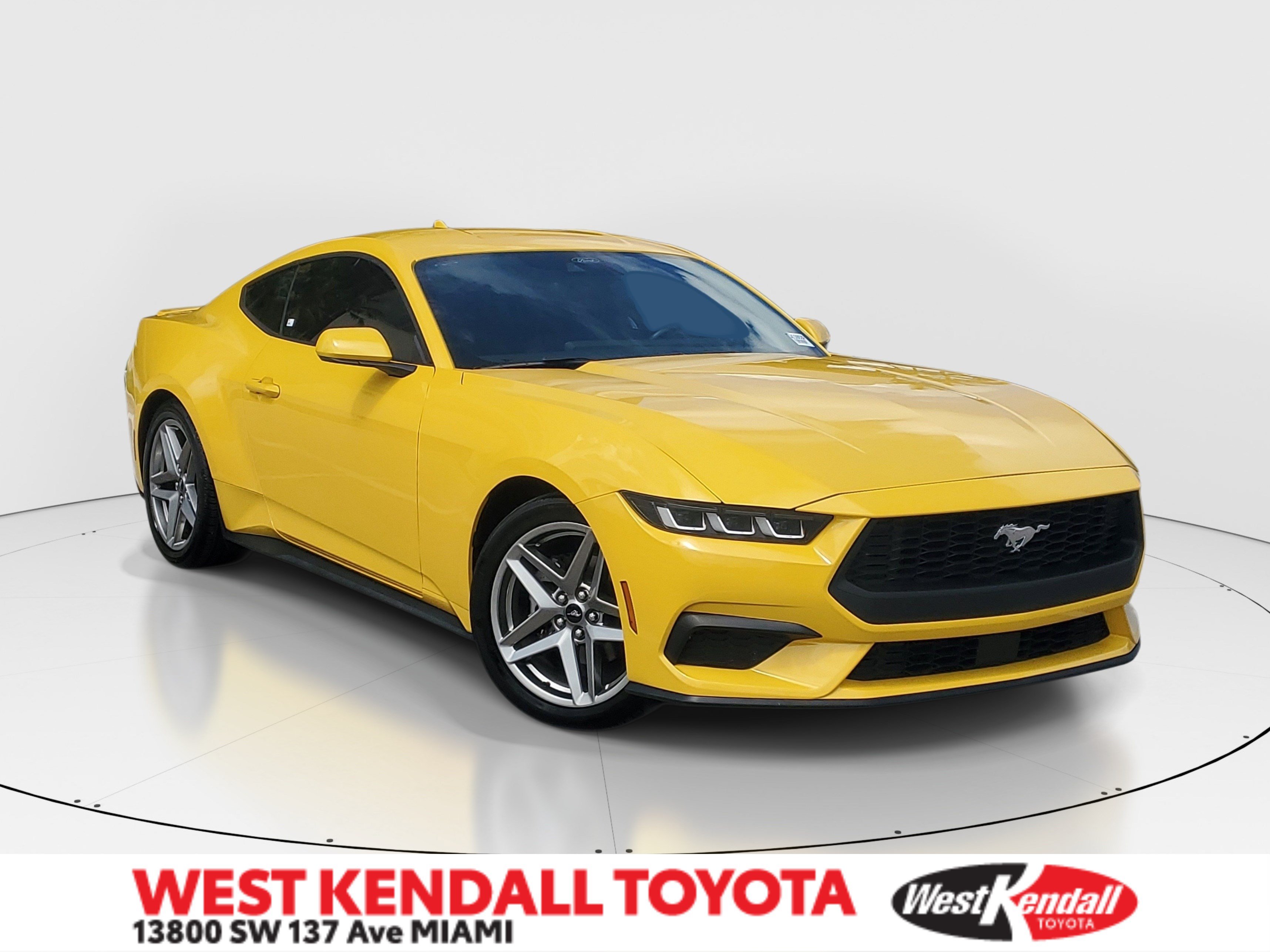 Used 2024 Ford Mustang Premium