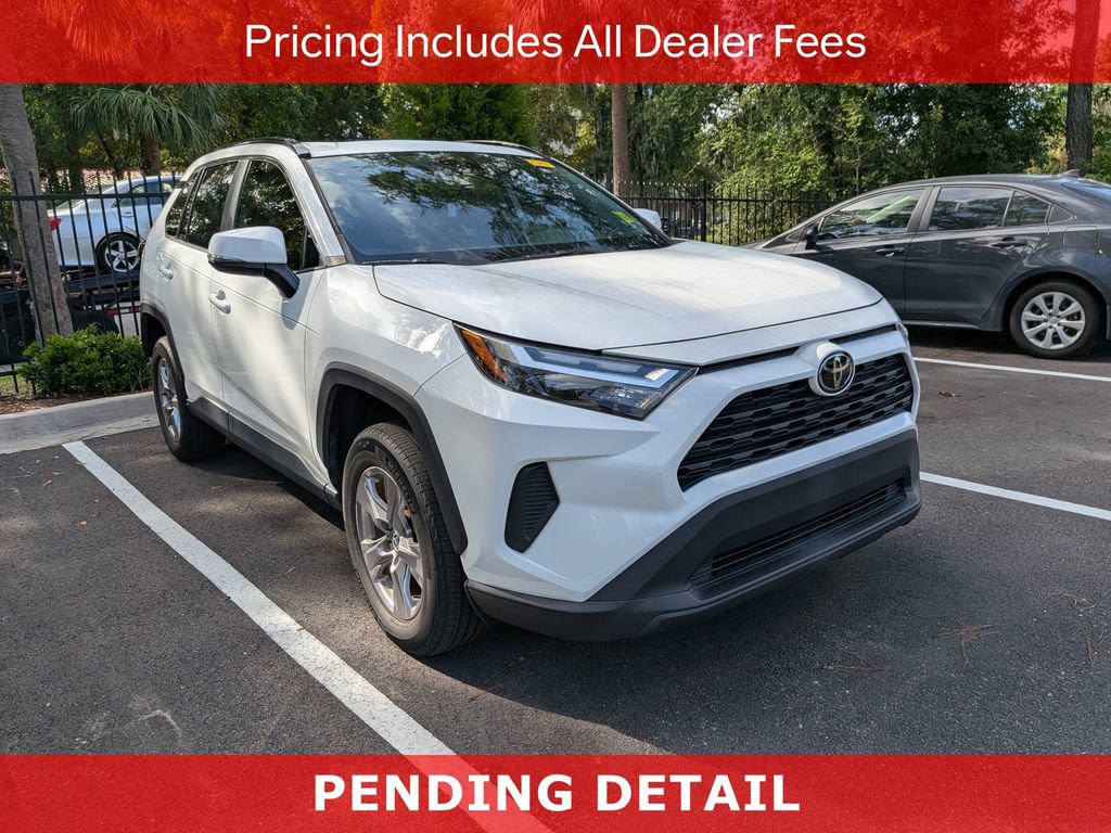 Certified 2023 Toyota RAV4 XLE w/ Convenience Package