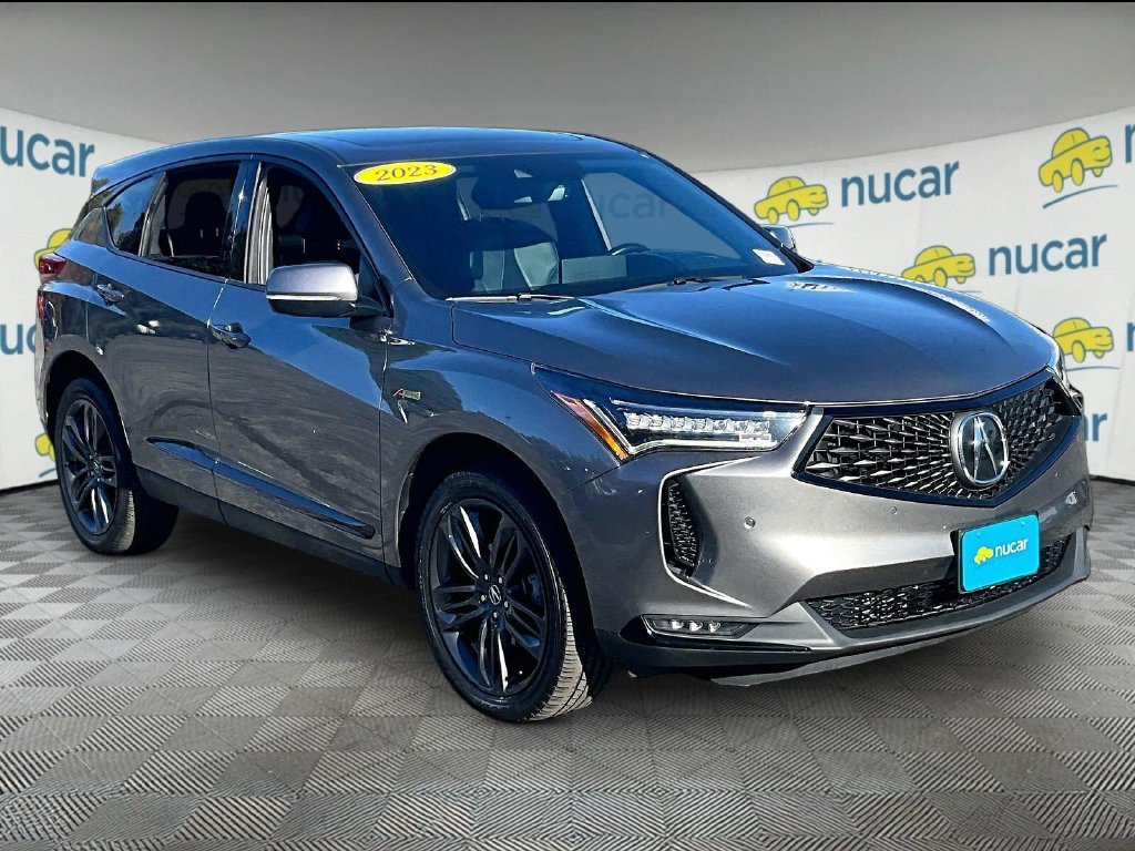 Used 2023 Acura RDX w/ Advance Package AWD/4WD image 1