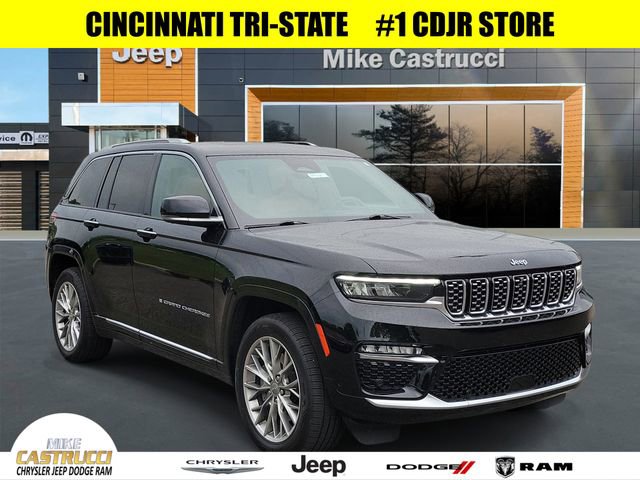 Used 2022 Jeep Grand Cherokee Summit w/ Luxury Tech Group V