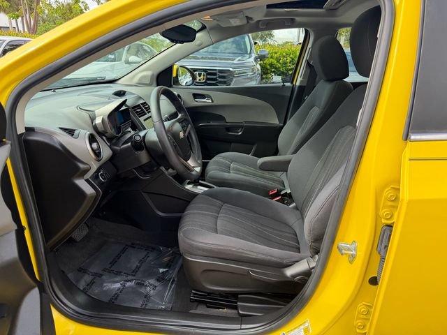 Used 2016 Chevrolet Sonic LT w/ LT Promotional Package FWD image 12