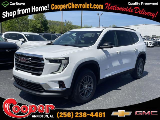 Certified 2025 GMC Acadia Elevation