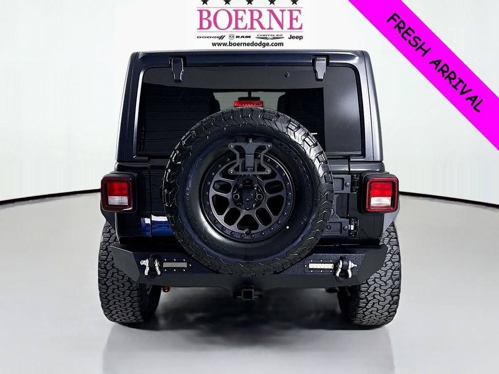 Used 2021 Jeep Wrangler Unlimited Rubicon w/ Xtreme Recon 35" Tire Package image 6