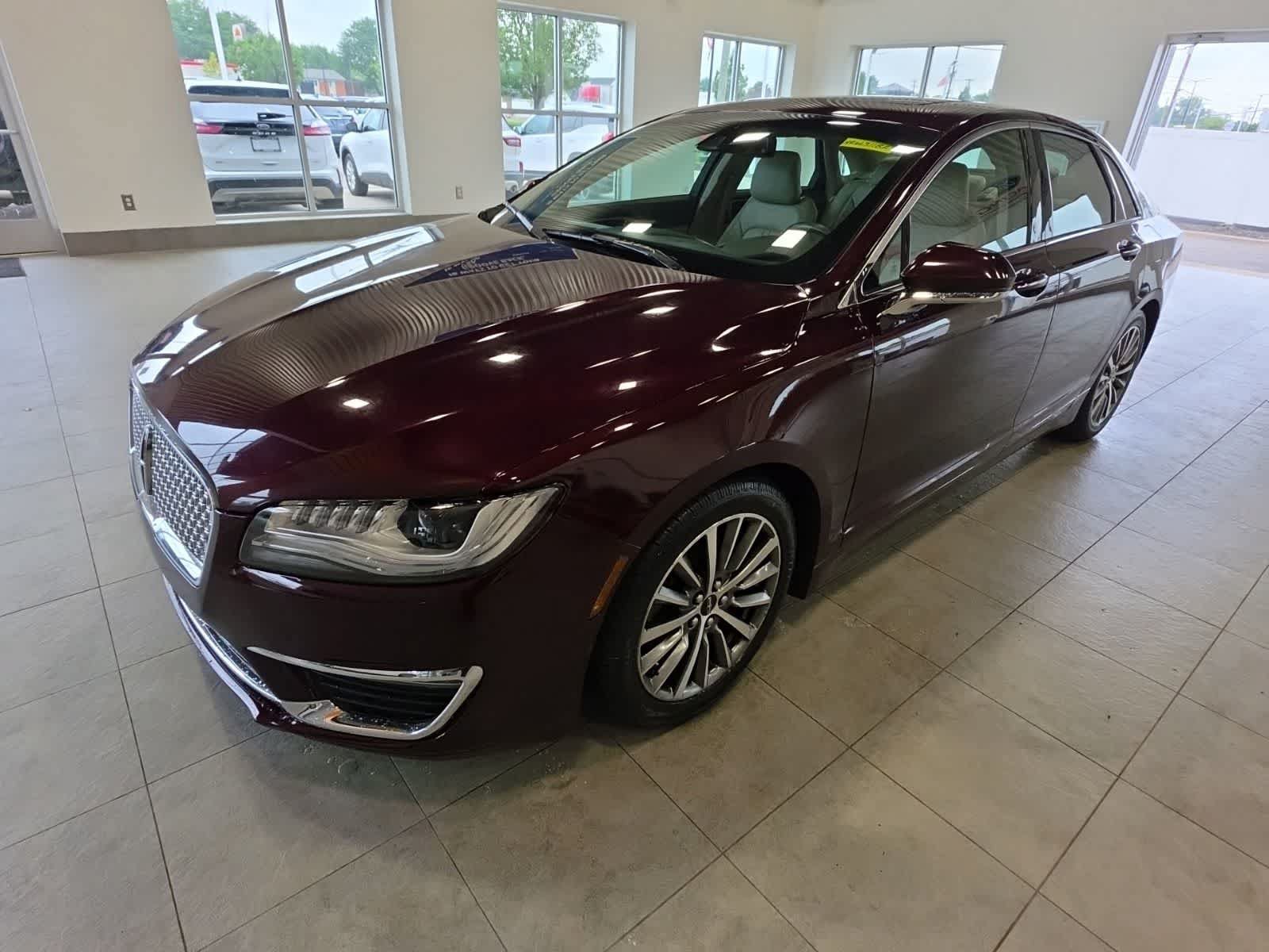 Used 2017 Lincoln MKZ Select w/ Climate Package FWD image 1