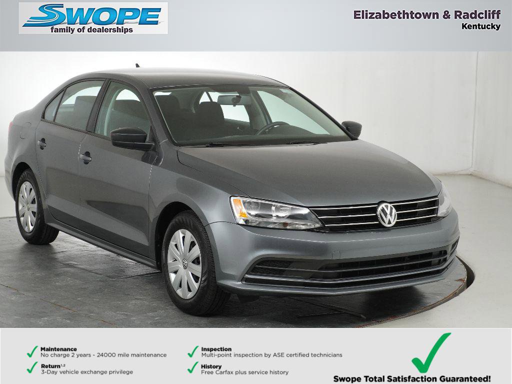 Used 2015 Volkswagen Jetta S