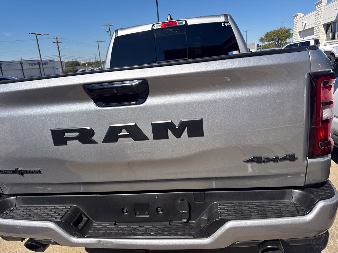 Used 2025 RAM 1500 Lone Star AWD/4WD image 6