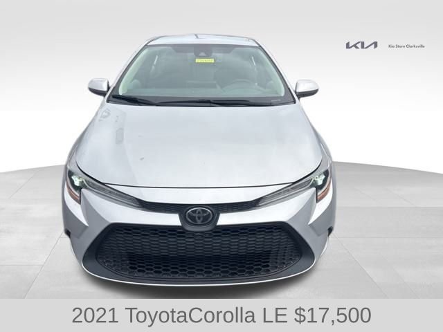 Used 2021 Toyota Corolla LE w/ Carpet Mat Package (TMS) image 3