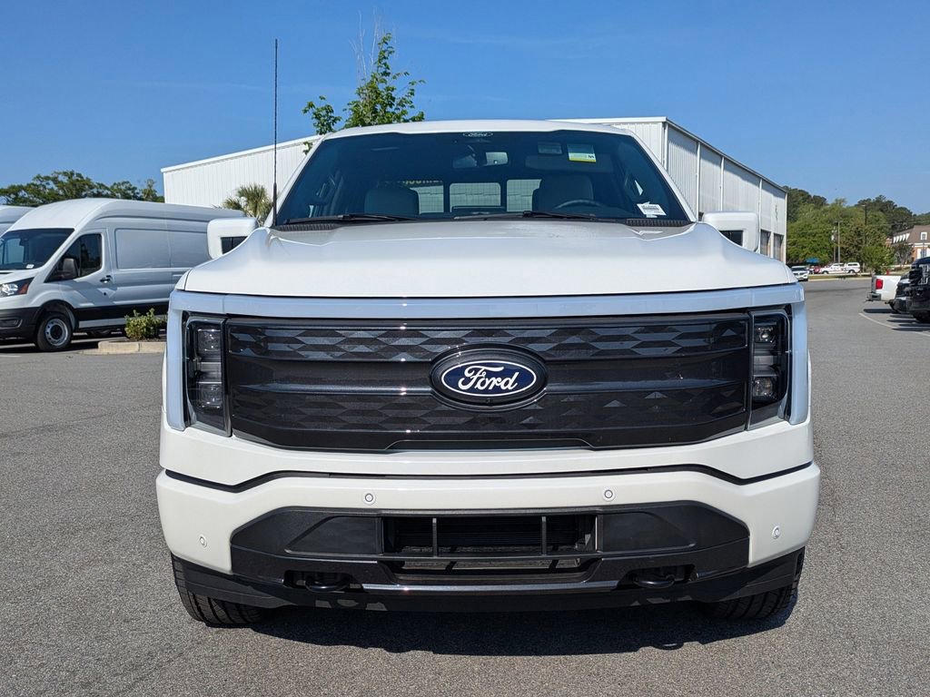 New 2025 Ford F150 Lightning Platinum image 9