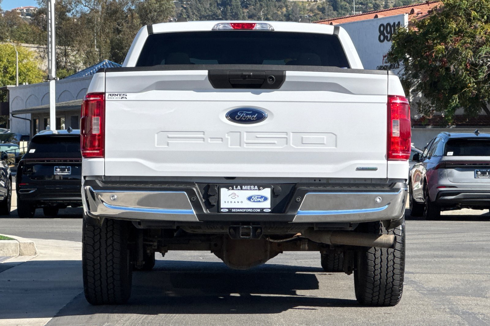 Certified 2021 Ford F150 XLT w/ Equipment Group 301A Mid AWD/4WD image 4