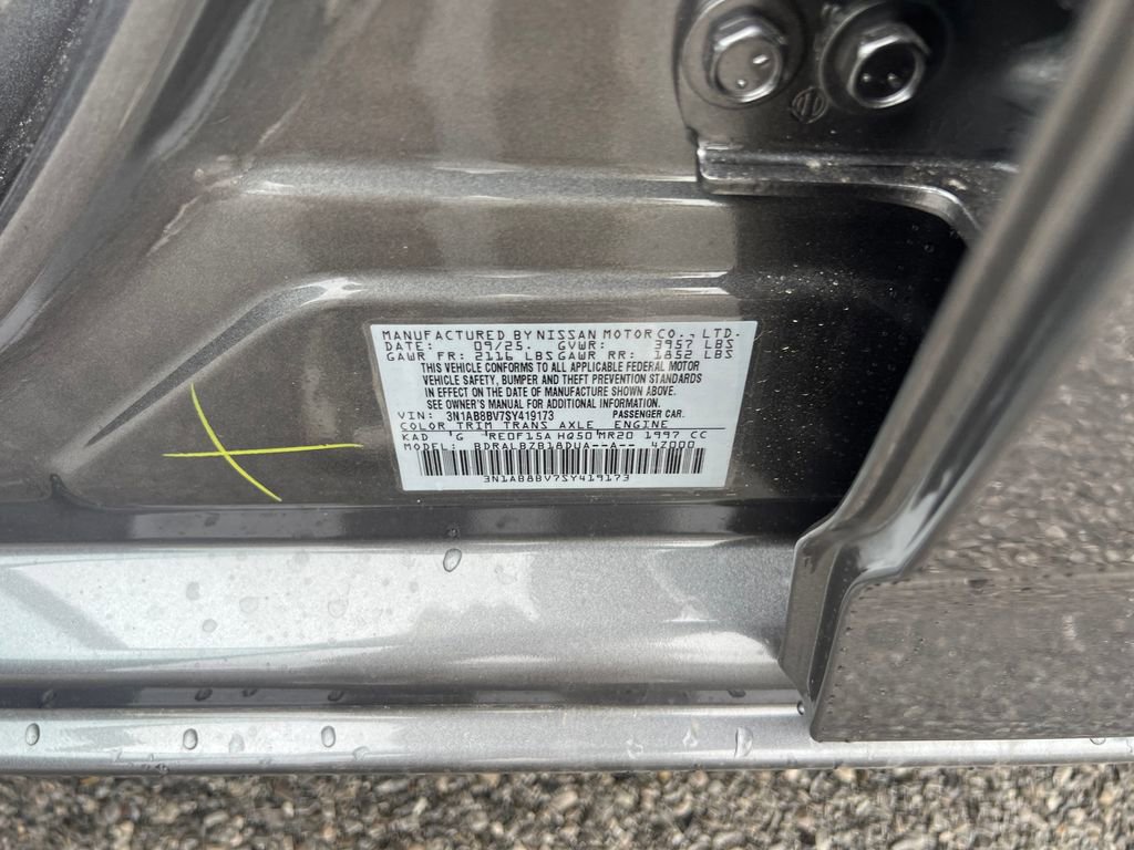 New 2025 Nissan Sentra S image 29