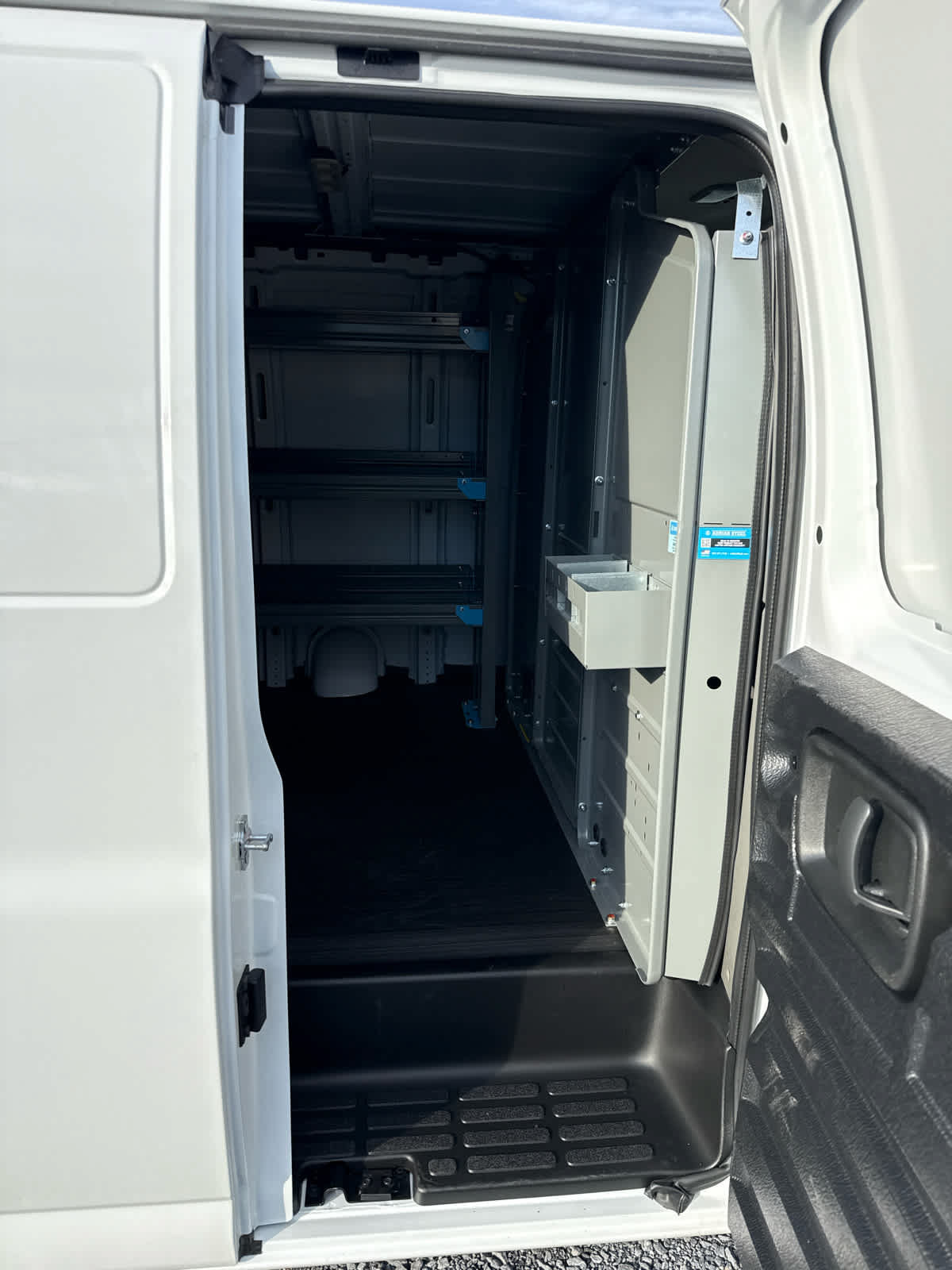 New 2025 GMC Savana 2500 w/ Driver Convenience Package RWD image 11