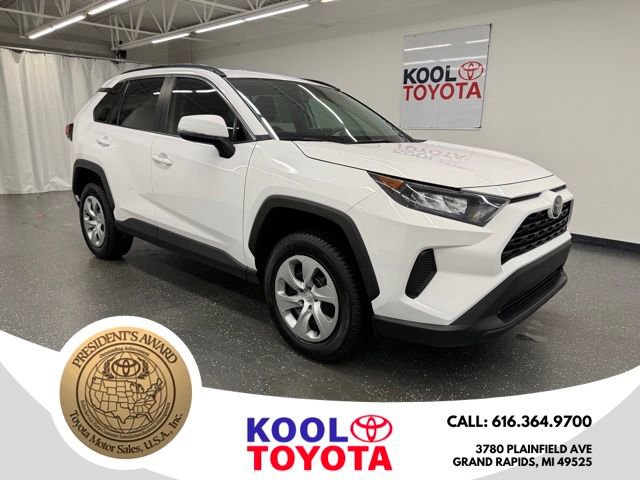 Used 2020 Toyota RAV4 LE w/ All Weather Liner Package