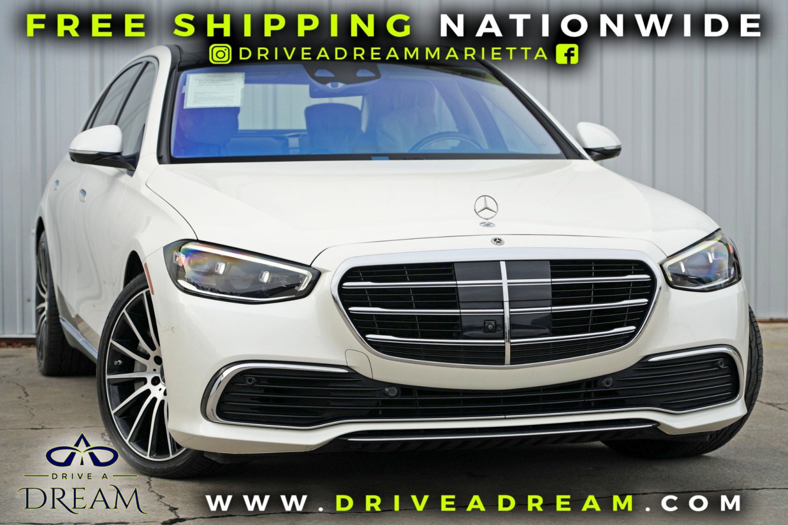 Used 2021 Mercedes-Benz S 580 4MATIC Sedan image 2