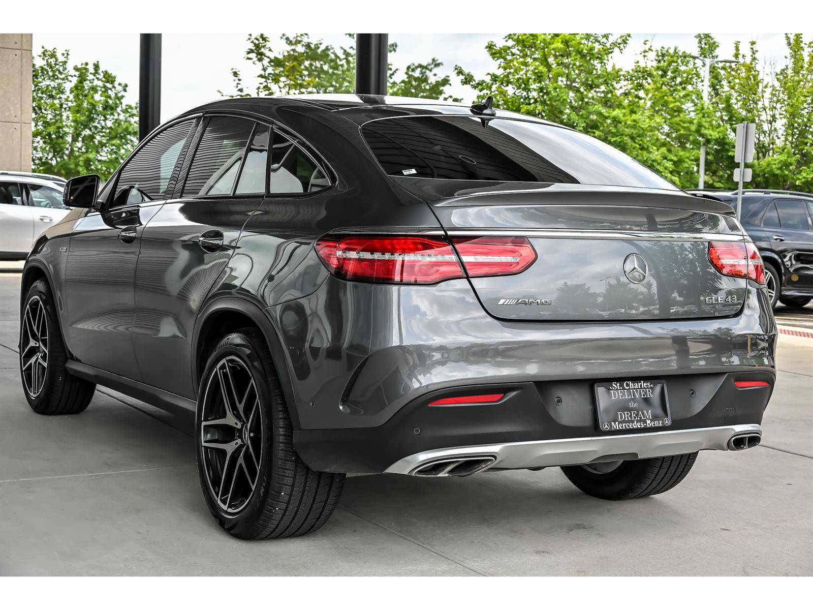 Used 2019 Mercedes-Benz GLE 43 AMG 4MATIC Coupe image 6