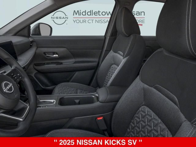 New 2025 Nissan Kicks SV AWD/4WD image 7