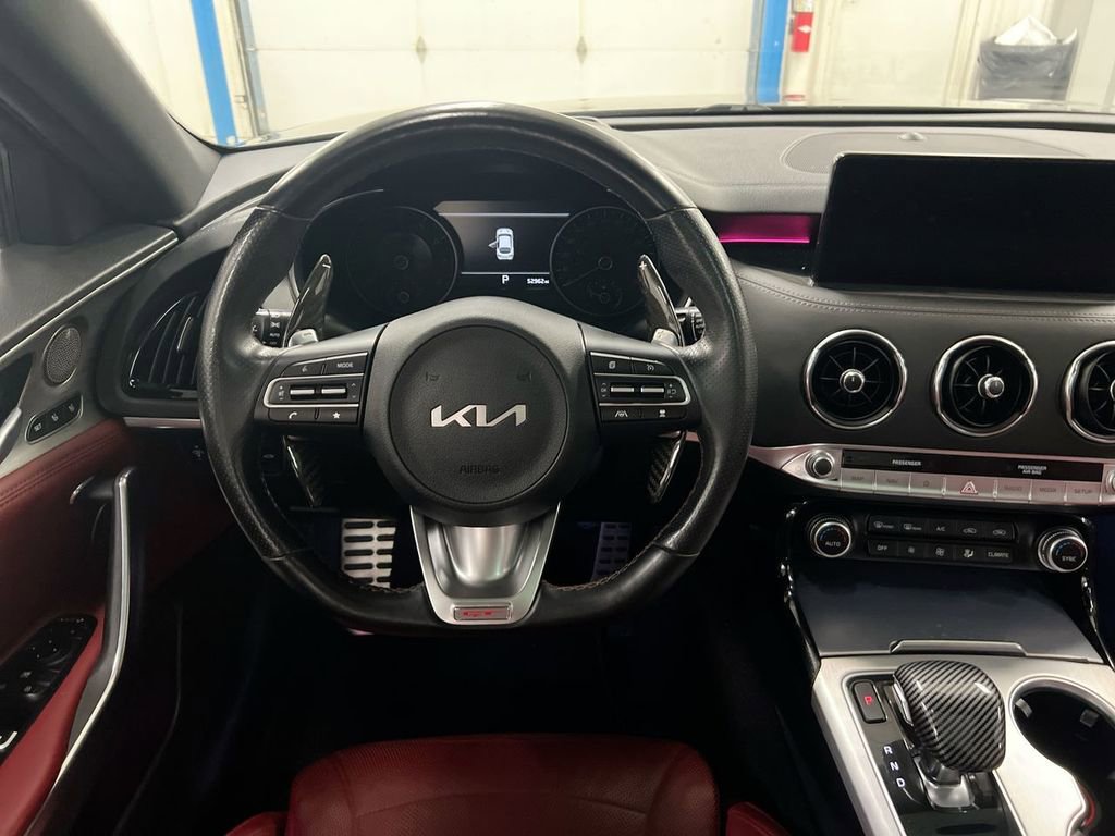 Used 2022 Kia Stinger GT2 w/ Red Interior Color Package AWD/4WD image 11