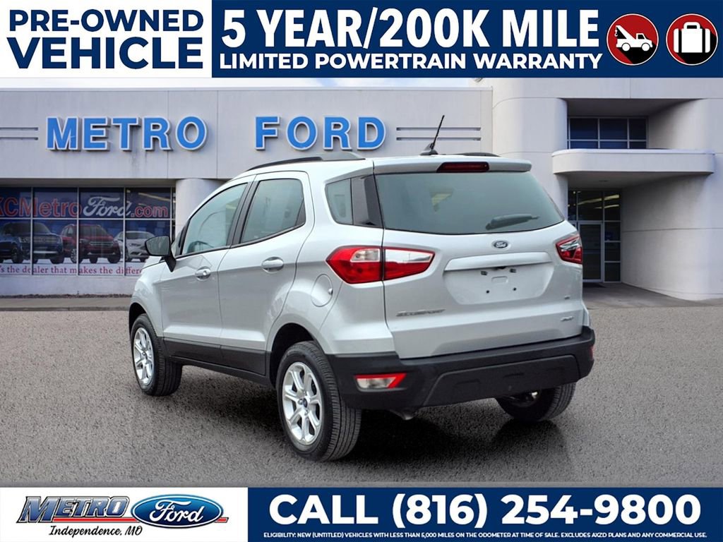 Used 2022 Ford EcoSport SE w/ SE Convenience Package image 6