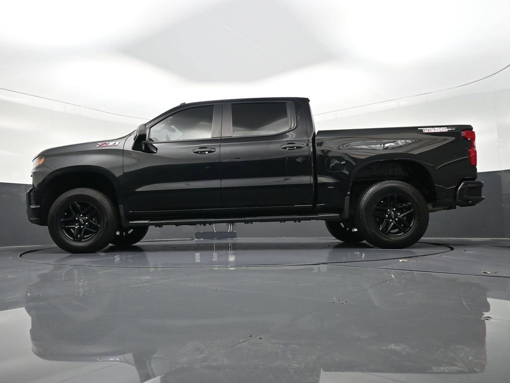 Used 2021 Chevrolet Silverado 1500 Custom Trail Boss w/ Midnight Edition image 24
