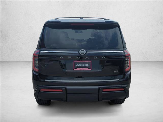 New 2026 Nissan Armada SL w/ Captain's Chari Seat Package AWD/4WD image 8