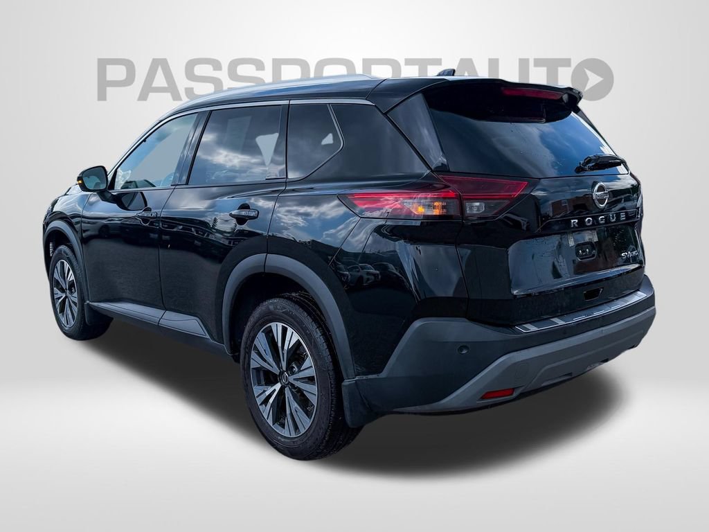 Used 2021 Nissan Rogue SV w/ Premium Package AWD/4WD image 3