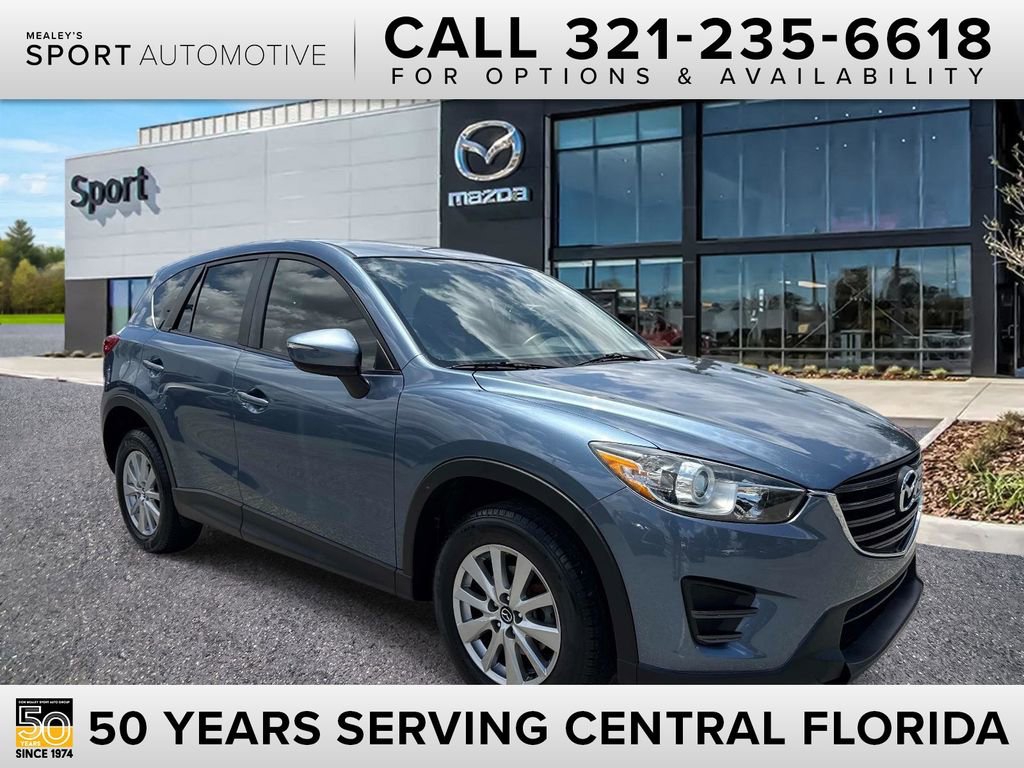 Used 2016 MAZDA CX-5 Sport