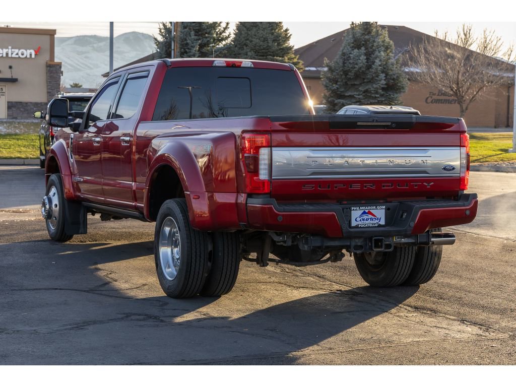 Used 2018 Ford F450 Platinum w/ Platinum Ultimate Package image 5