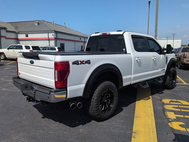 Used 2021 Ford F350 Lariat w/ Lariat Ultimate Package AWD/4WD image 7