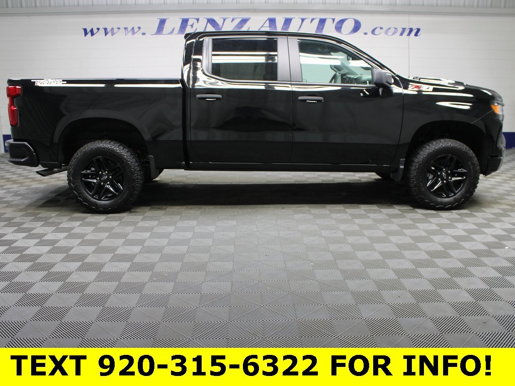 Used 2025 Chevrolet Silverado 1500 Custom Trail Boss image 2