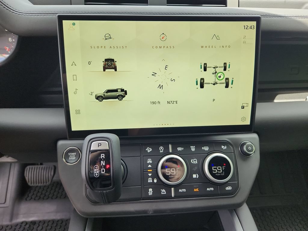 New 2026 Land Rover Defender 110 X-Dynamic SE AWD/4WD image 15